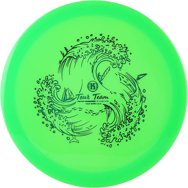 Stål K1 Hard - Fritiof Fagergren Tour Series