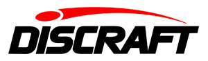 Logo de Discraft, discos de disc golf