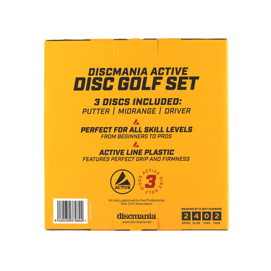 Pack inicio - 3 discos