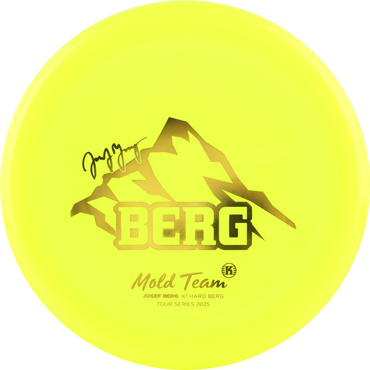 Berg K1 Hard - Josef Berg Mold Team