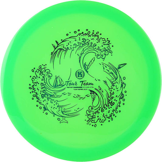 Stål K1 Hard - Fritiof Fagergren Tour Series