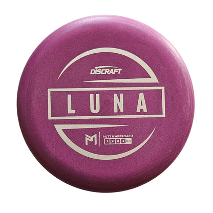 Luna - Paul Mcbeth Rubber Blend