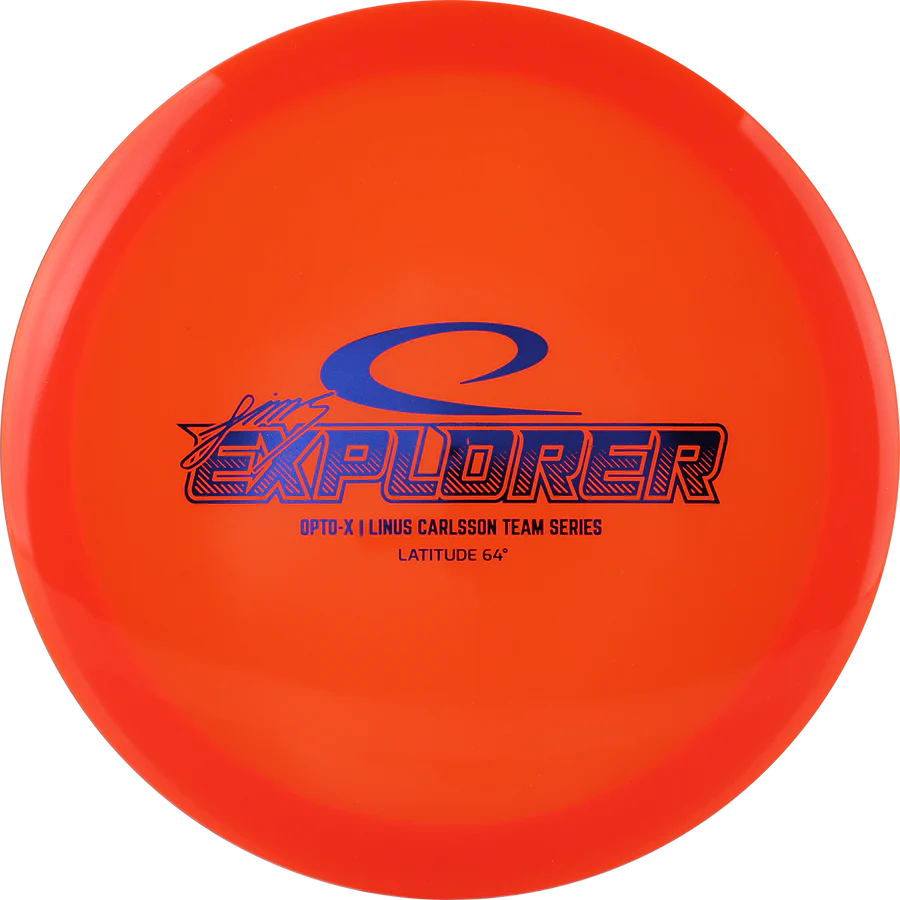Explorer Opto -X - Linus Carlsson Team Series 2025