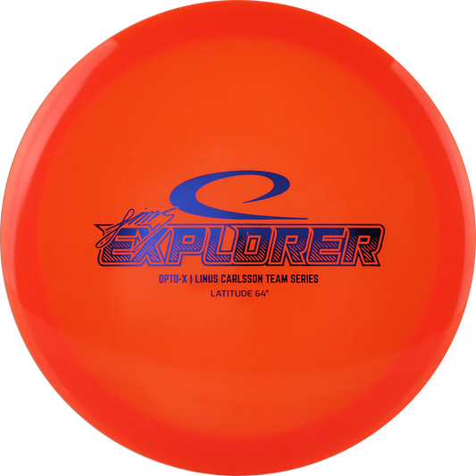 Explorer Opto -X - Linus Carlsson Team Series 2025