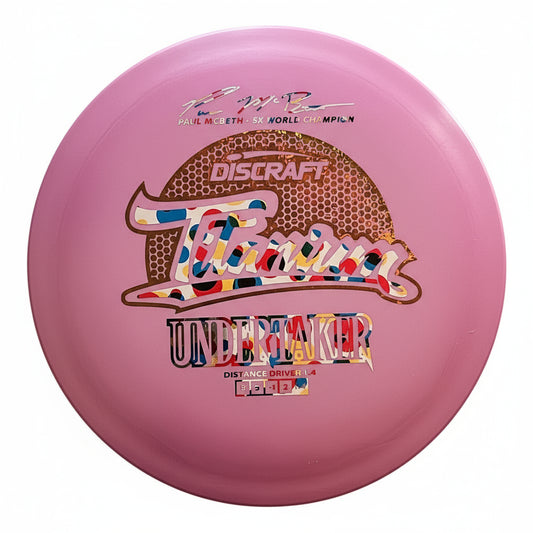 Ti Undertaker - Paul McBeth