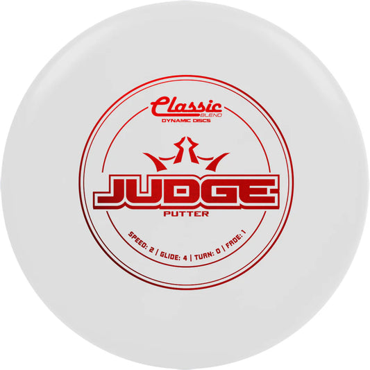 Judge Classic Blend