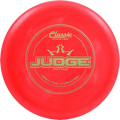 Judge Classic Blend