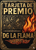 Tarjeta regalo Regala la Flama de DG La Flama (foto 2)
